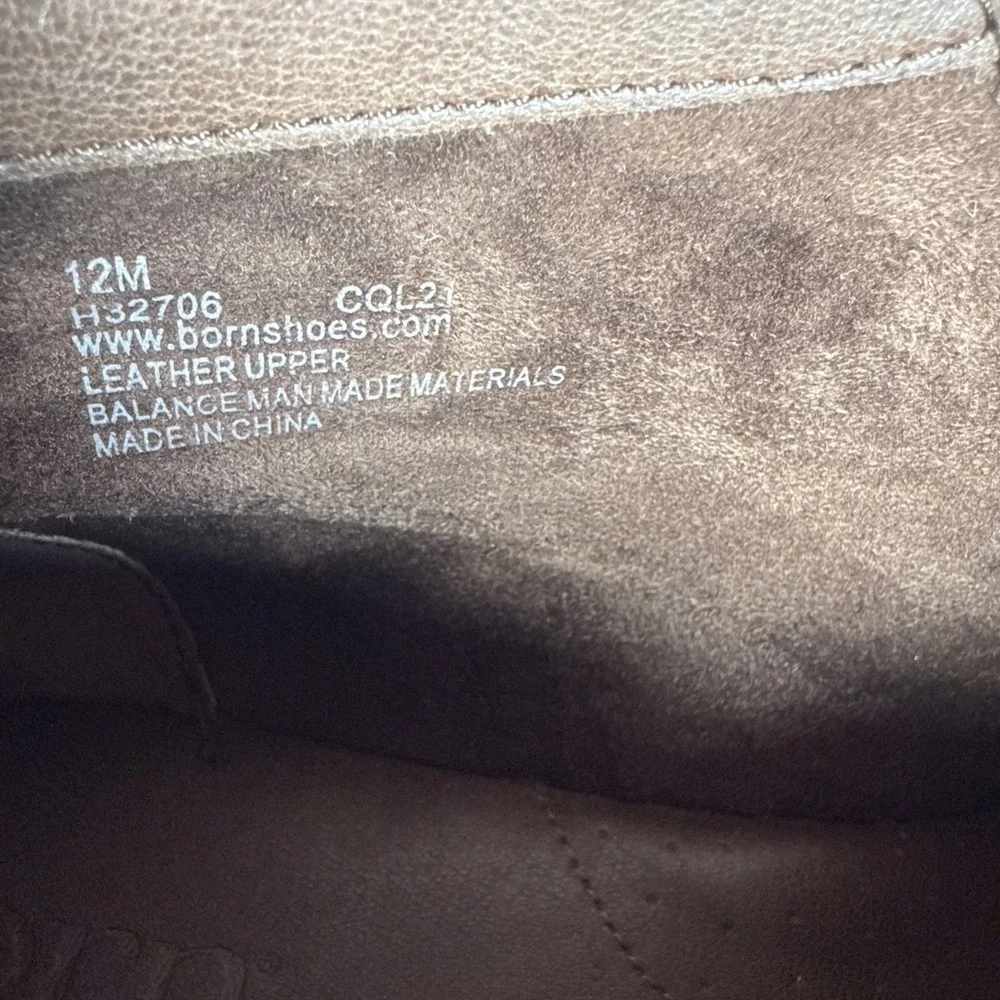 Born Harrison Grand Canyon Full Grain Leather Chukka Boot H32706 Men's 12M‎